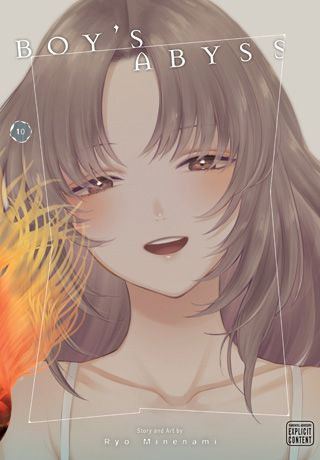 Boy's Abyss, Vol. 10 — manga cover