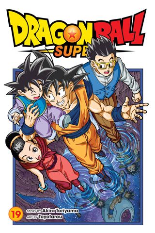 Dragon Ball Super, Vol. 19 — manga cover