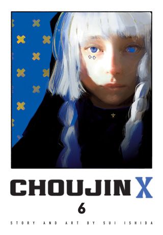 Choujin X, Vol. 6 — manga cover