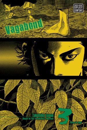 Vagabond (VIZBIG Edition), Vol. 3 — manga cover