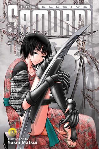 The Elusive Samurai, Vol. 17 — manga cover