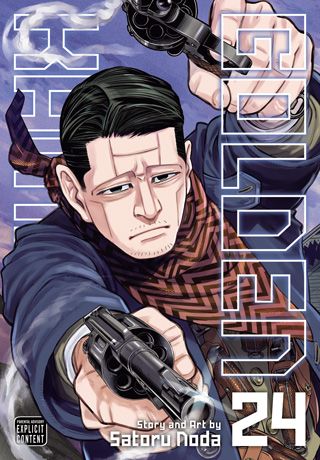Golden Kamuy, Vol. 24 — manga cover