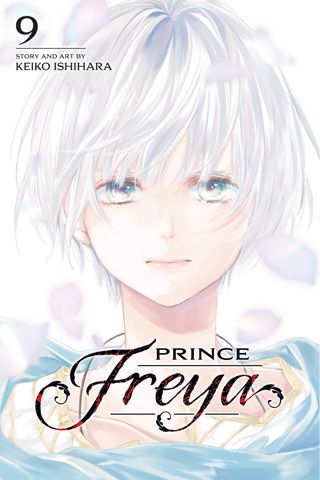 Prince Freya, Vol. 9 — manga cover