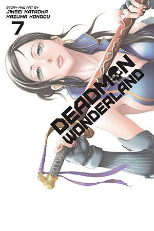 Deadman Wonderland, Vol. 7 — manga cover
