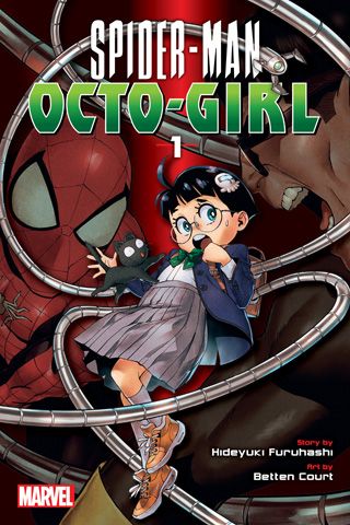 Spider-man Octo-Girl 1 — manga cover