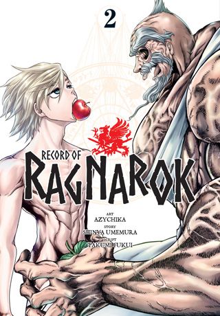 Record of Ragnarok, Vol. 2 — manga cover
