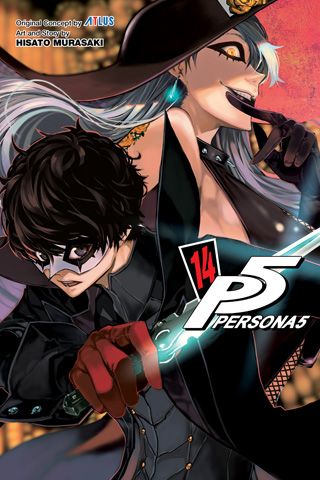 Persona 5, Vol. 14 — manga cover