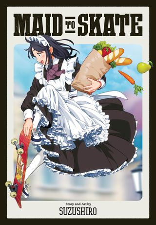 Maid to Skate — manga cover