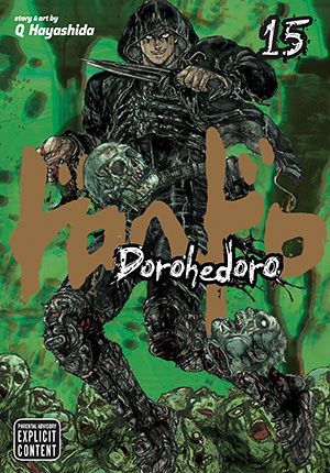 Dorohedoro, Vol. 15 — manga cover