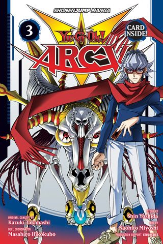 Yu-Gi-Oh! Arc-V, Vol. 3 — manga cover