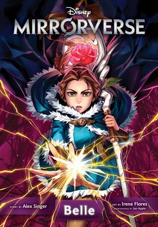 Disney Mirrorverse: Belle — manga cover