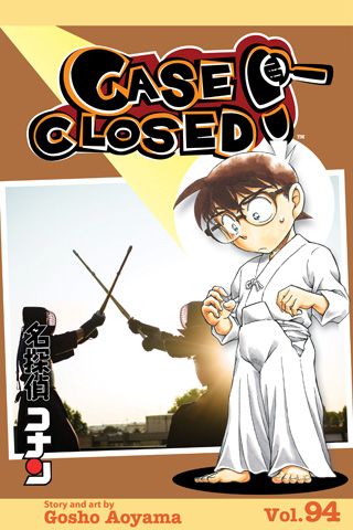 Case Closed, Vol. 94 — manga cover