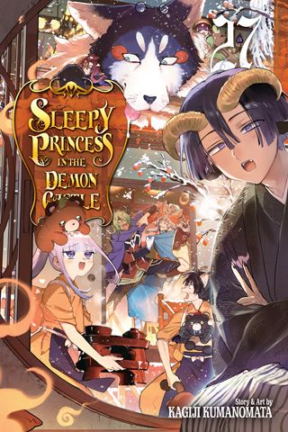 Sleepy Princess in the Demon Castle, Vol. 27 — manga cover