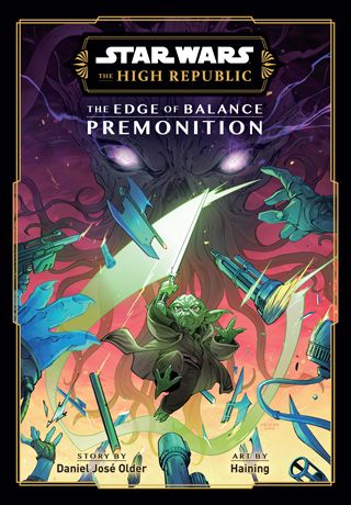Star Wars: The High Republic: The Edge of Balance—Premonition — manga cover