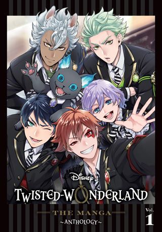Disney Twisted-Wonderland: The Manga – Anthology, Vol. 1 — manga cover
