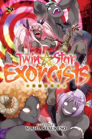 Twin Star Exorcists, Vol. 29 — manga cover