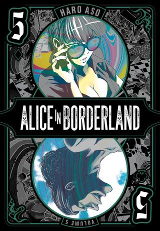 Alice in Borderland, Vol. 5 — manga cover