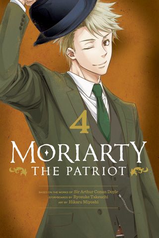 Moriarty the Patriot, Vol. 4 — manga cover