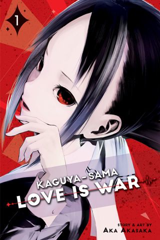 Kaguya-sama: Love Is War, Vol. 1 — manga cover