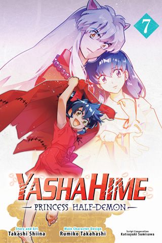 Yashahime: Princess Half-Demon, Vol. 7 — manga cover
