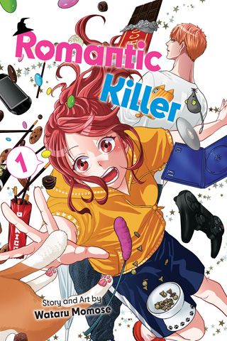 Romantic Killer, Vol. 1 — manga cover