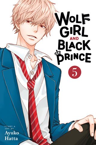 Wolf Girl and Black Prince, Vol. 5 — manga cover