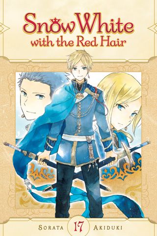 Snow White with the Red Hair, Vol. 17 — manga cover