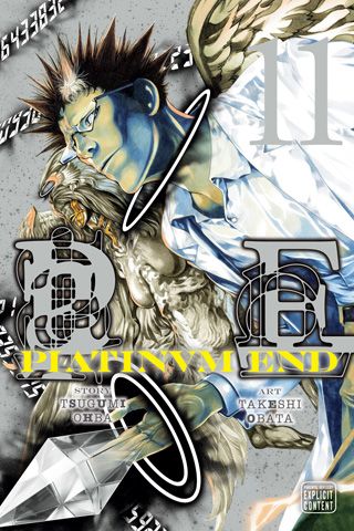 Platinum End, Vol. 11 — manga cover