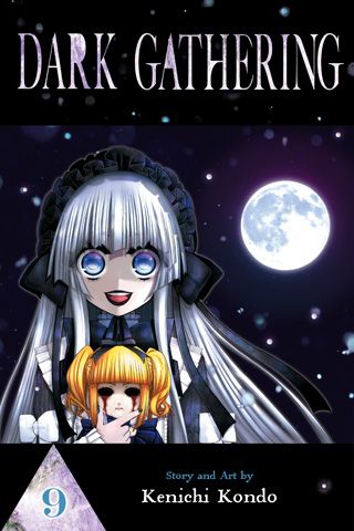 Dark Gathering, Vol. 9 — manga cover