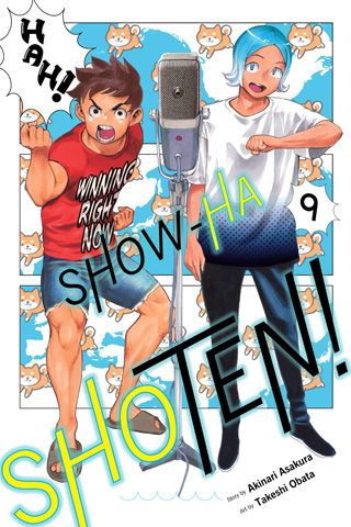 Show-ha Shoten!, Vol. 9 — manga cover