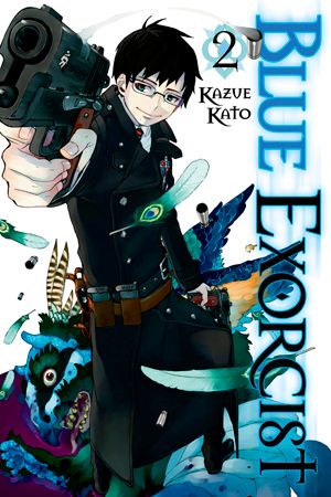 Blue Exorcist, Vol. 2 — manga cover