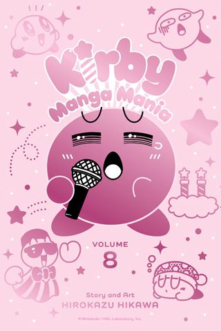 Kirby Manga Mania, Vol. 8 — manga cover