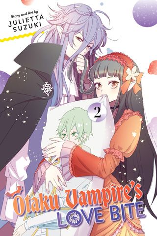 Otaku Vampire's Love Bite 2 — manga cover