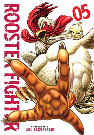 Rooster Fighter, Vol. 5 — manga cover
