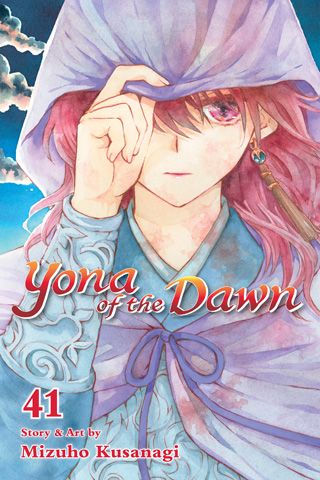 Yona of the Dawn, Vol. 41 — manga cover