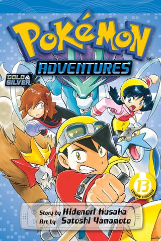 Pokemon Adventures (Gold and Silver), Vol. 13 — manga cover