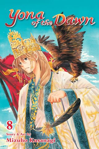 Yona of the Dawn, Vol. 8 — manga cover