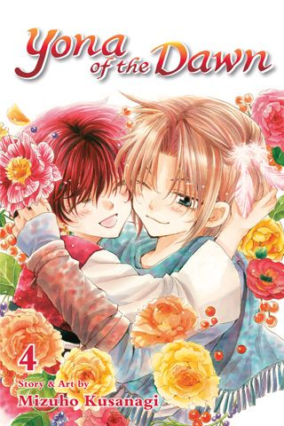 Yona of the Dawn, Vol. 4 — manga cover