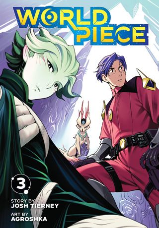World Piece, Vol. 3 — manga cover