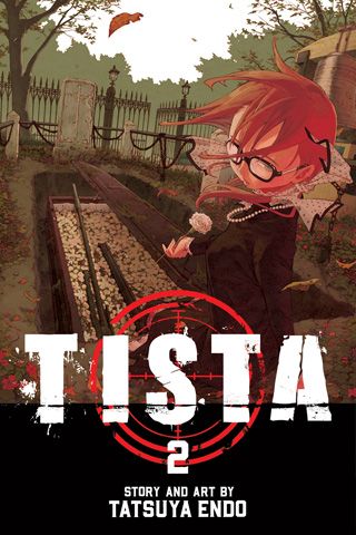 Tista, Vol. 2 — manga cover