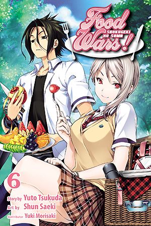 Food Wars!: Shokugeki no Soma, Vol. 6 — manga cover