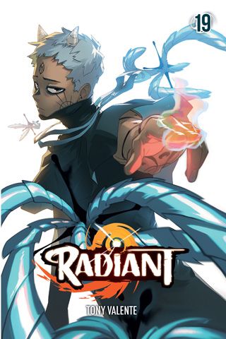 Radiant, Vol. 19 — manga cover