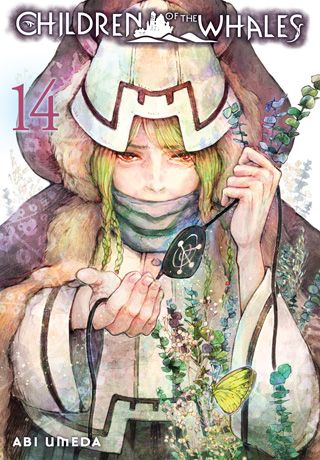 Children of the Whales, Vol. 14 — manga cover