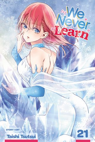 We Never Learn, Vol. 21 — manga cover