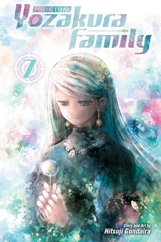 Mission: Yozakura Family, Vol. 7 — manga cover