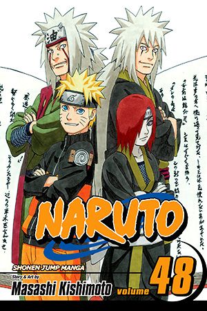 Naruto, Vol. 48 — manga cover