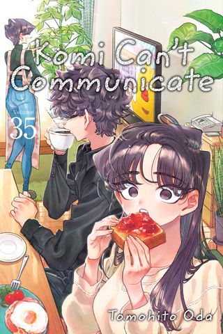 Komi Can't Communicate, Vol. 35 — manga cover