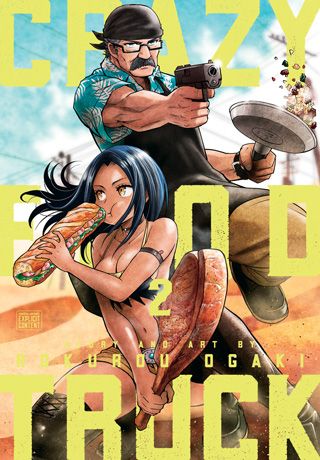 Crazy Food Truck, Vol. 2 — manga cover