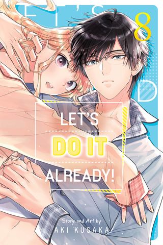 Let's Do It Already!, Vol. 8 — manga cover