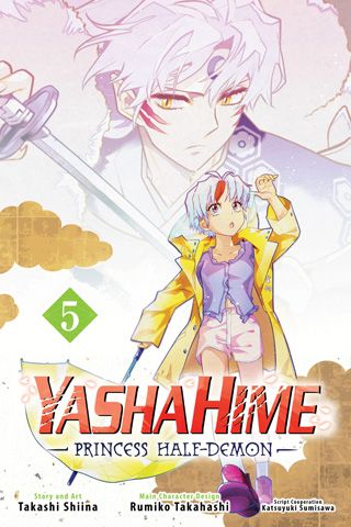 Yashahime: Princess Half-Demon, Vol. 5 — manga cover